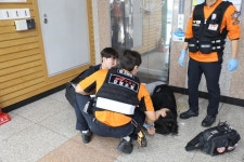 원주시보건소, 직원의 발빠른 응급대처로 귀중한 생명 구해