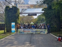 상주 성신여중, 사제 동행 맨발 걷기 프로젝트 운영