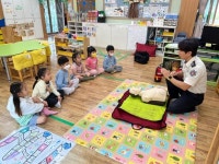 성주 가천초병설유치원, 안전 컨설팅 및 유아 응급처치교육 실시