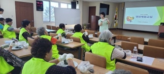 서귀포서부보건소, 안덕면 어르신 건강식생활 영양체험교실 운영