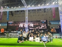 청도 경북드론고등학교, 전국드론축구대회 제패