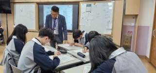 칠곡 석적중학교, ‘고교학점제 전환기 진로 코칭 캠프’ 실시