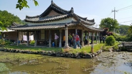 함평군 대동면 옥동마을, 전라남도 유기농 생태마을로 선정