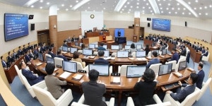 창원시의회 임시회 마무리…시 추경 10억여원 삭감 의결