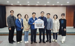 인제군가족센터, 북면 어울림문화제 수익금 전달