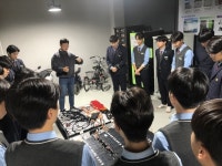 경북테크노파크 이차전지종합관리센터, 포항제철공업고 대상 현장 맞춤형 교육 진행