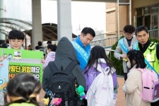 광주시교육청 “횡단보도 앞에서는 일단 멈추세요”
