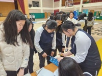 상주여중, ‘교내 π-데이’ 진행