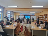 청송 도평초등학교, 1학기 학교교육 설명회 개최