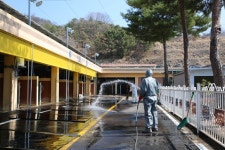 청도공영사업공사, 구제역 확산 방지 위한 방역활동 적극 실시