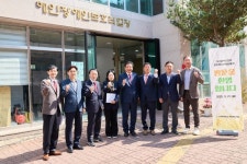 대구시의회 문화복지위, 장애인보호작업장 등 현장 방문