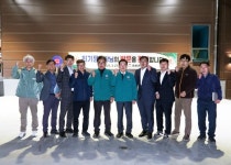 최기문 영천시장, 영천하이테크파크지구 내 로젠 물류터미널 현장 방문