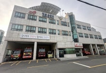 해남소방서, 해남군 계곡면 산불 진화...연소확대 방지 총력