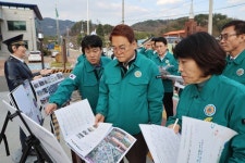 김하수 청도군수, 주요 군정 사업장 직접 방문