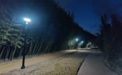 울산시, 태화강 국가정원 태화지구 황톳길 정원등 설치