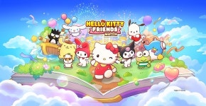 라인게임즈, 신작 퍼즐 게임 ‘헬로키티 프렌즈 매치’ 소프트론칭