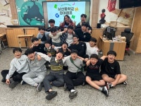 상주 남산중학교, 교내 영어체험캠프 실시