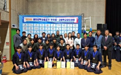[포토]인제 원통고 검도부 전국대회서 준우승