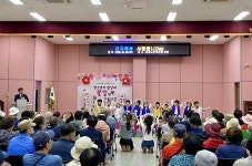 기장군도시관리공단 정관노인복지관, 어버이날 기념 행사 성황