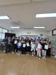 영양 일월초등학교청기분교장, 총동창회 장학금 수여