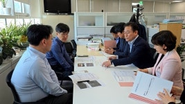 홍천군, 현안 사업 재원확보를 위한 중앙부처 방문