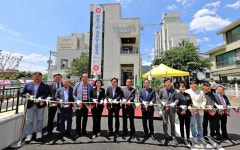 [포토]인제군 인제읍 상동1리 경로당 준공식