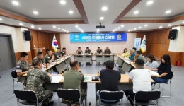 [포토]인제 서화면행정복지센터·주임원사 간담회