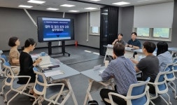 국립창원대 학생상담센터, 창원정신건강복지센터와 실무협의회 개최