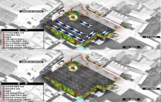 인제군, 원통 전통시장 광장 조성 사업 착공