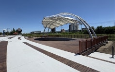 부산 강서구, 울림공원에 야외무대 조성…주민 문화 향유 공간 확대