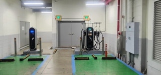 연천군시설관리공단, 전곡 전통시장 공영주차장 지하 전기차 충전소 2개소에 화재 예방 시스템 구축