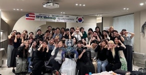 영산대 미용예술학과, SFX 세계챔피언 기술 전수받아