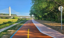 풍영정천에서 영산강까지…광산구 안전한 자전거길 구축