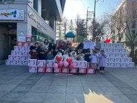 인천 서구 서부여성회관어린이집, 석남3동에 사랑나눔 라면 91박스 전달