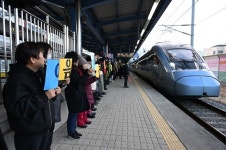 기장역서 KTX-이음 첫 출발…‘기장군 3시간 서울권’ 열렸다