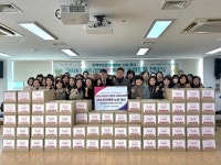 기장군도시관리공단 일광노인복지관, 취약계층 어르신에 ‘사랑의 라면’ 나눔