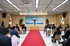 동두천시 3월 월례조회…산불-해빙기 안전 점검 주문