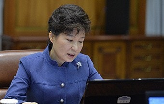 박 대통령 