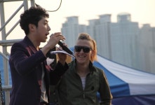 [포토뉴스] 2015 부산 나라사랑페스티벌 천승찬&지피지기 축하공연