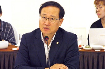 새정치연합 홍영표, 조부 친일행적 공개 사과