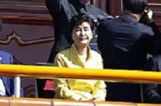 박근혜 대통령, 상하이 임시정부청사 방문