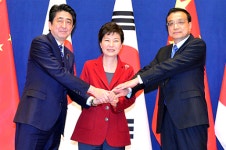 朴대통령 한·일·중 협력은 새 역사 창조의 필수조건