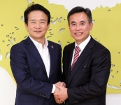 BSBIO 과천지사 | 박요찬 새누리당 의왕·과천 당협위원장 남경필 경기도지사 면담