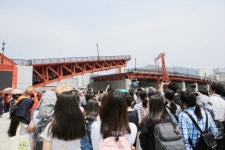 [현장스케치] 부산 영도대교에 무슨일이?