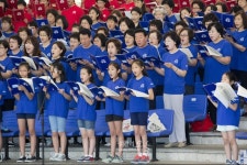 송파구, 6.25전쟁 66주년 기념 평화 공감 통일대합창 실시