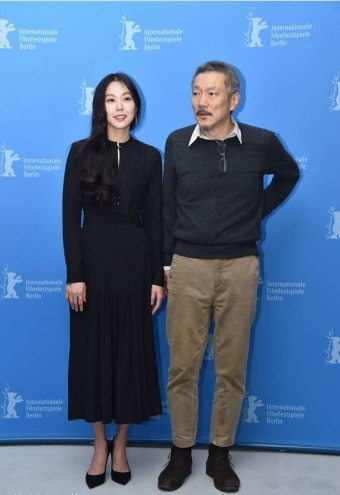 김민희, 홍상수 베를린 밀회?...하필 홍상수 영화라...