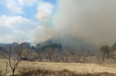 강릉산불, 애타는 주민...군부대 사격 훈련은?