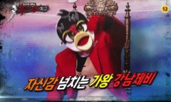 복면가왕, 발레리나(천성지희 린아) 아코디언맨(김법래) 노래할고양(이해리) 큐브한바퀴(이종현)..강남제비 봉구 스톱
