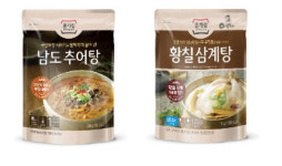 대상 종가집, 여름 보양탕 황칠 삼계탕 남도 추어탕 출시