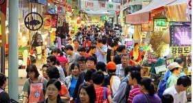 수원 남문시장 통합방송 시작...지역경제 활성화